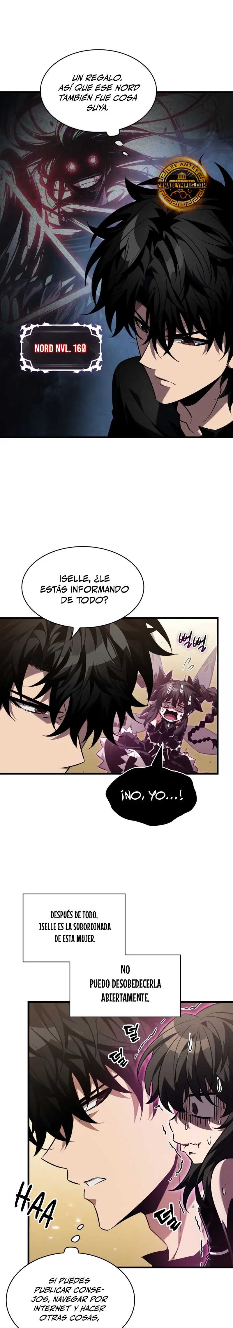Pick me up, Gacha Infinito Capitulo 168 página 10