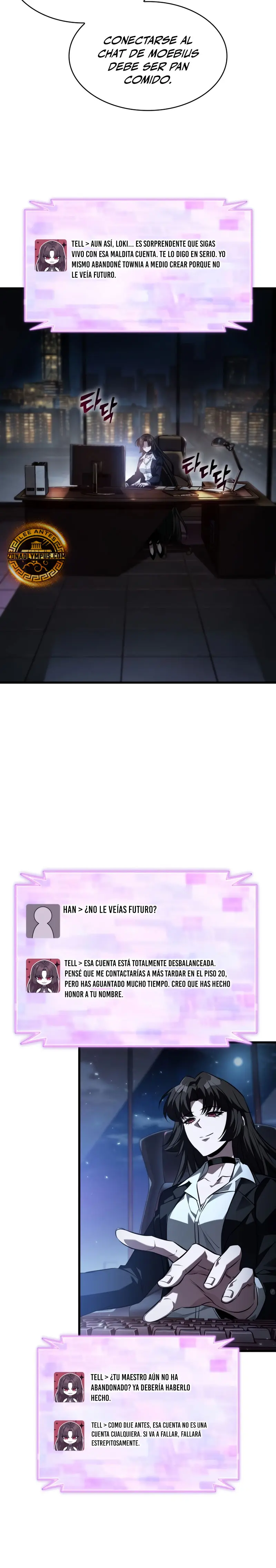 Pick me up, Gacha Infinito Capitulo 168 página 11