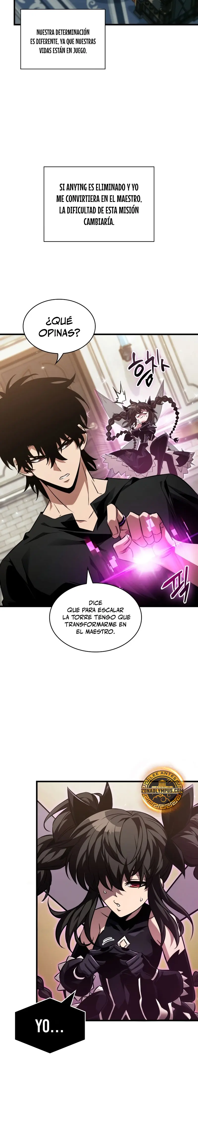 Pick me up, Gacha Infinito Capitulo 168 página 14