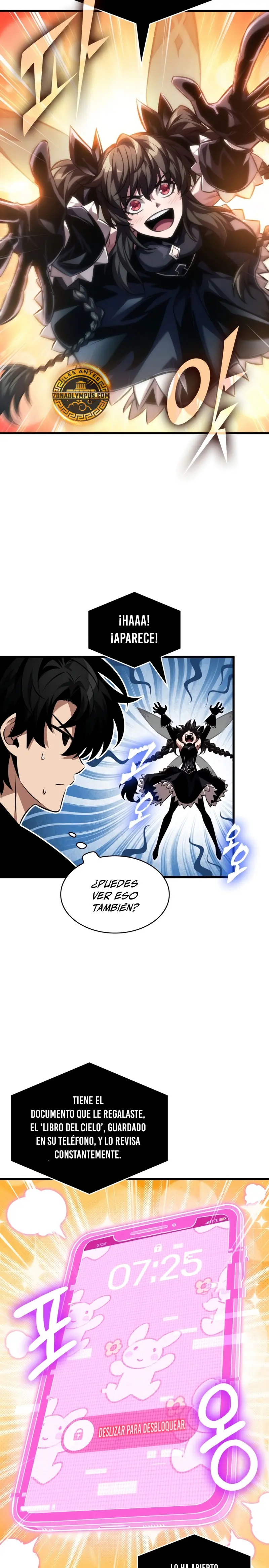 Pick me up, Gacha Infinito Capitulo 168 página 17