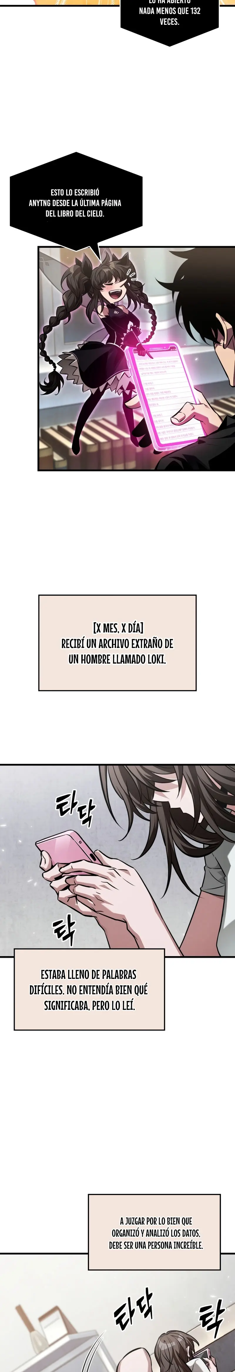 Pick me up, Gacha Infinito Capitulo 168 página 18