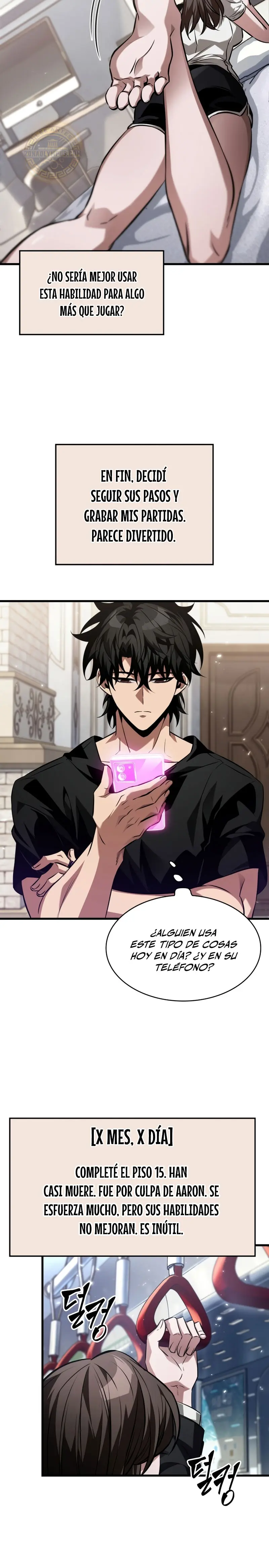 Pick me up, Gacha Infinito Capitulo 168 página 19