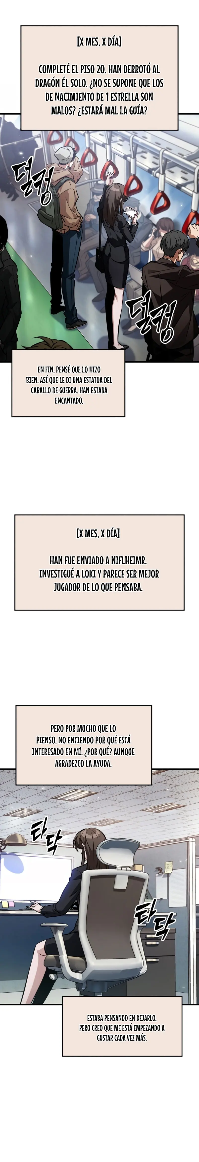 Pick me up, Gacha Infinito Capitulo 168 página 20