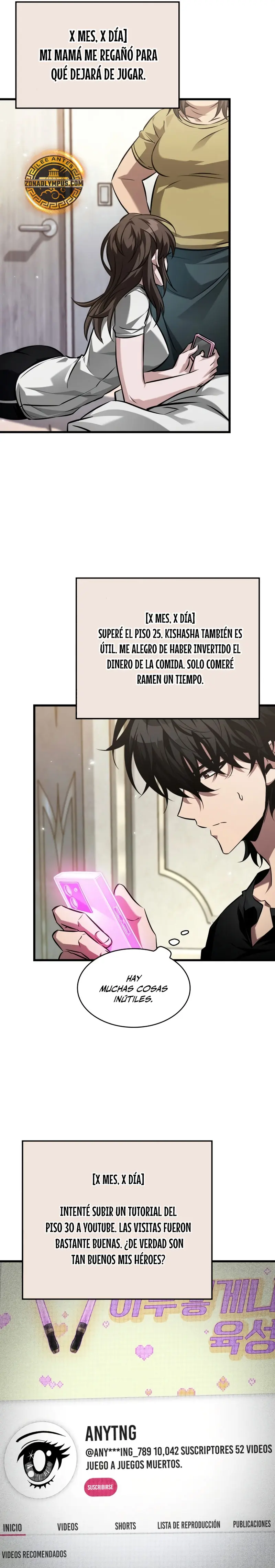 Pick me up, Gacha Infinito Capitulo 168 página 21