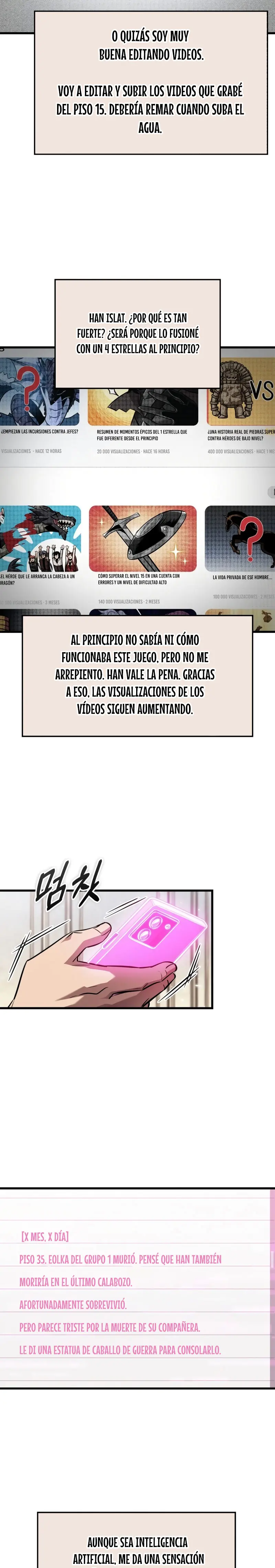 Pick me up, Gacha Infinito Capitulo 168 página 22