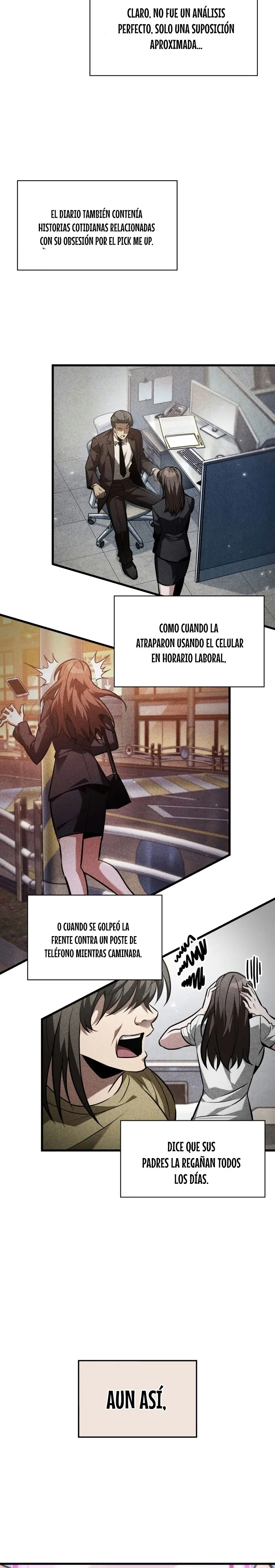 Pick me up, Gacha Infinito Capitulo 168 página 25