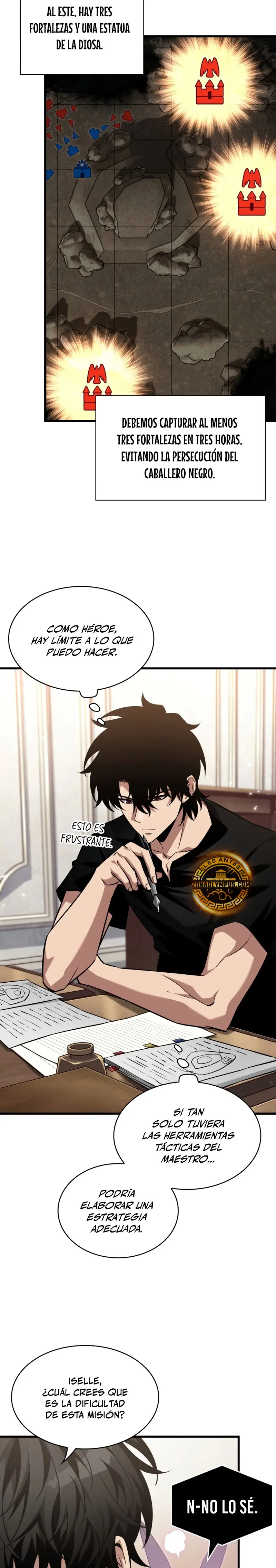 Pick me up, Gacha Infinito Capitulo 168 página 5