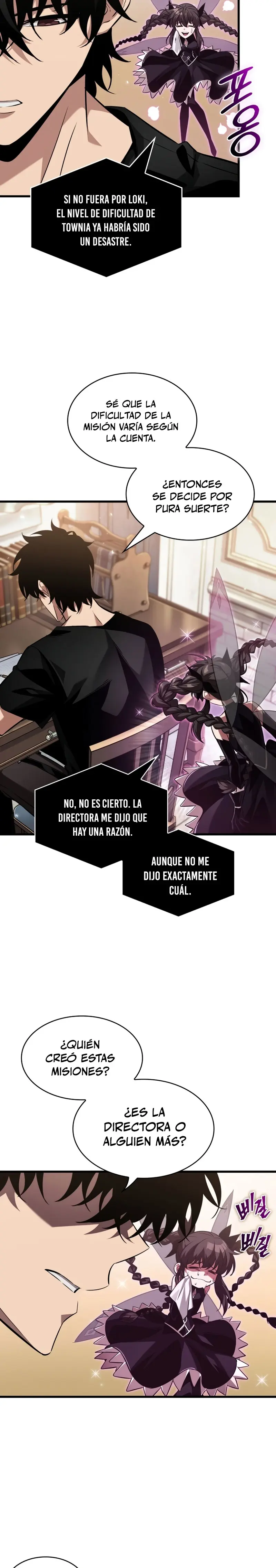 Pick me up, Gacha Infinito Capitulo 168 página 6