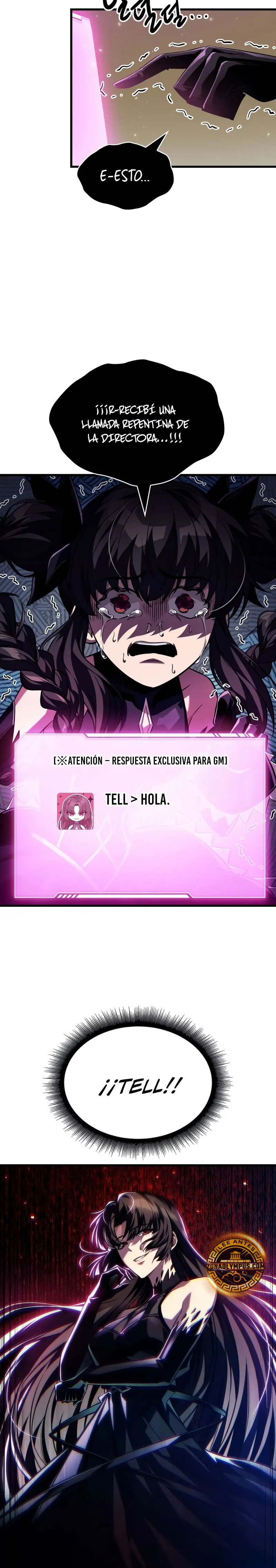 Pick me up, Gacha Infinito Capitulo 168 página 8
