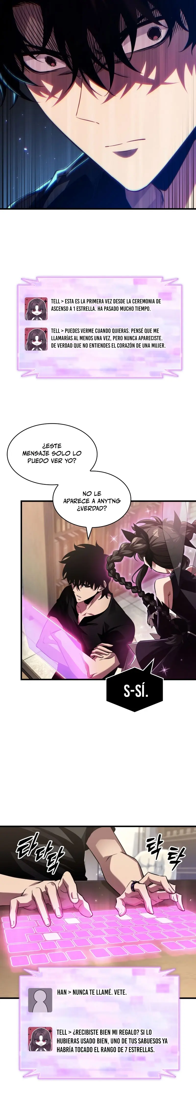 Pick me up, Gacha Infinito Capitulo 168 página 9