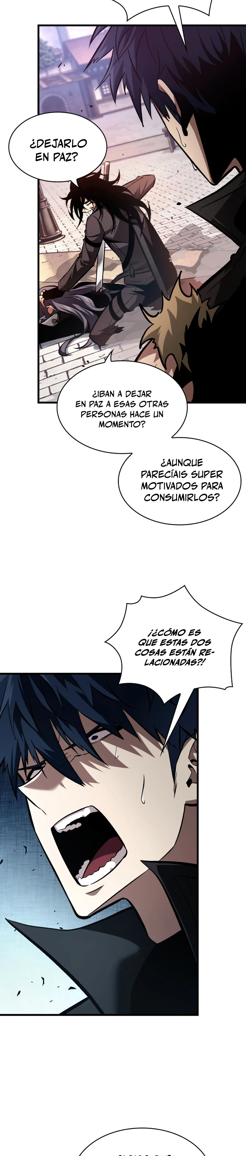 Pick me up, Gacha Infinito Capitulo 17 página 16