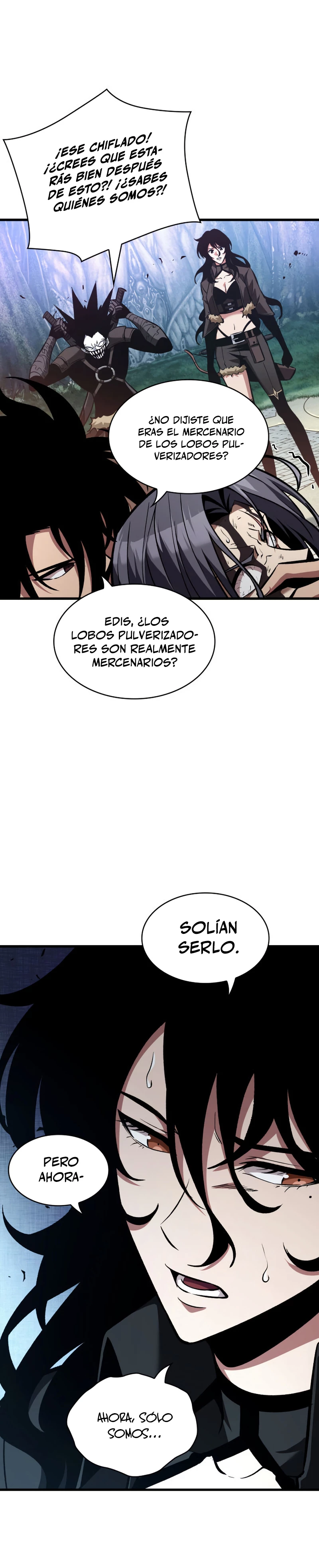 Pick me up, Gacha Infinito Capitulo 17 página 19
