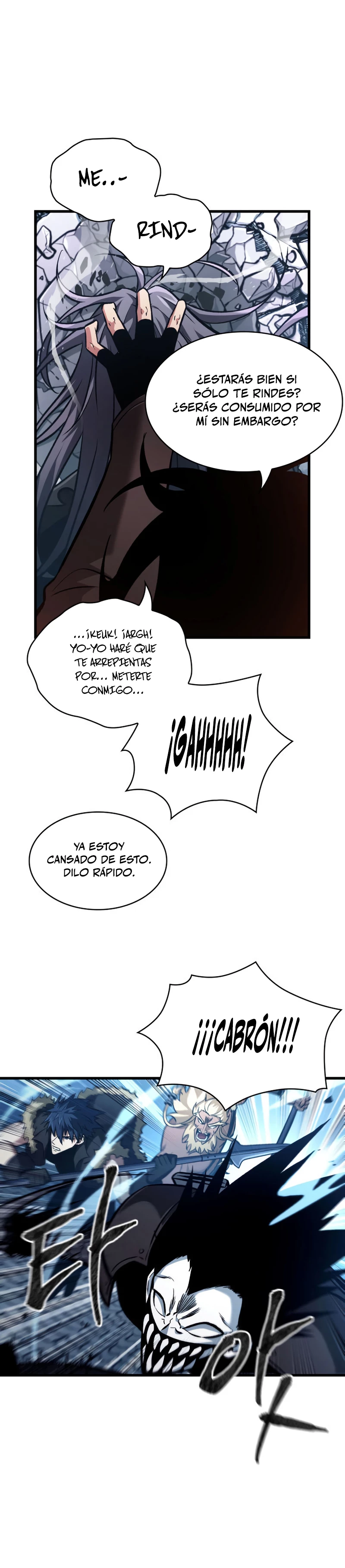 Pick me up, Gacha Infinito Capitulo 17 página 26