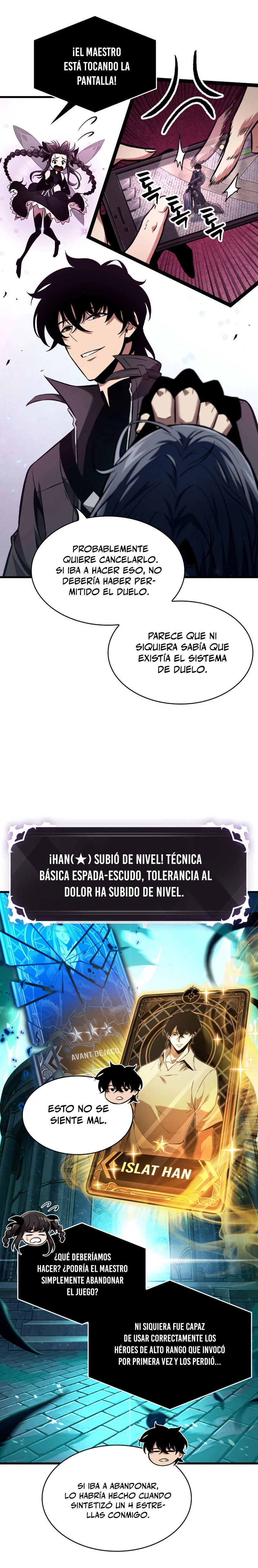 Pick me up, Gacha Infinito Capitulo 17 página 32