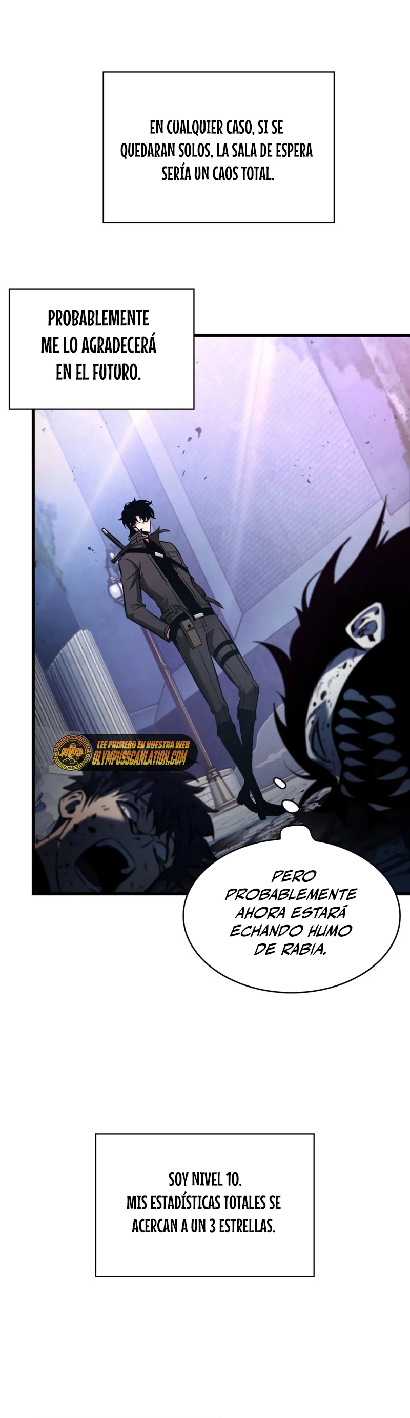 Pick me up, Gacha Infinito Capitulo 17 página 34