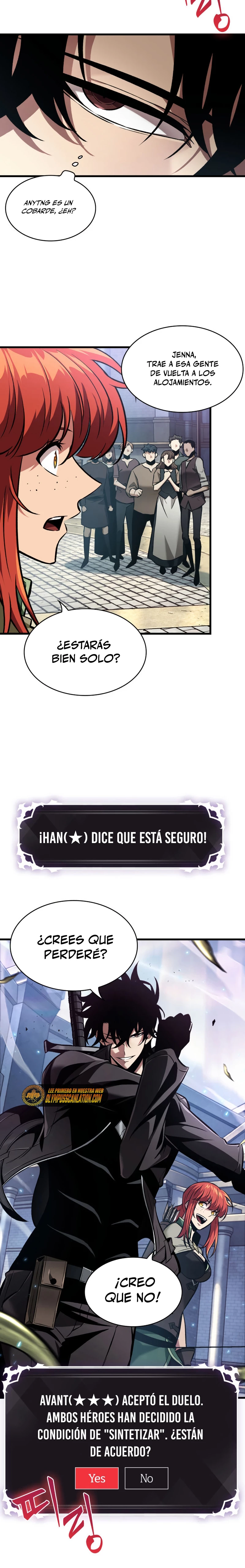 Pick me up, Gacha Infinito Capitulo 17 página 5