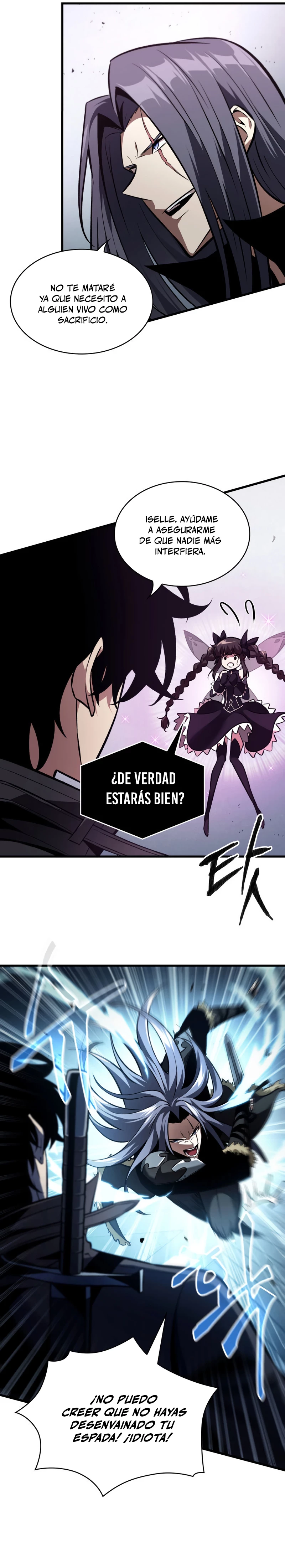 Pick me up, Gacha Infinito Capitulo 17 página 7