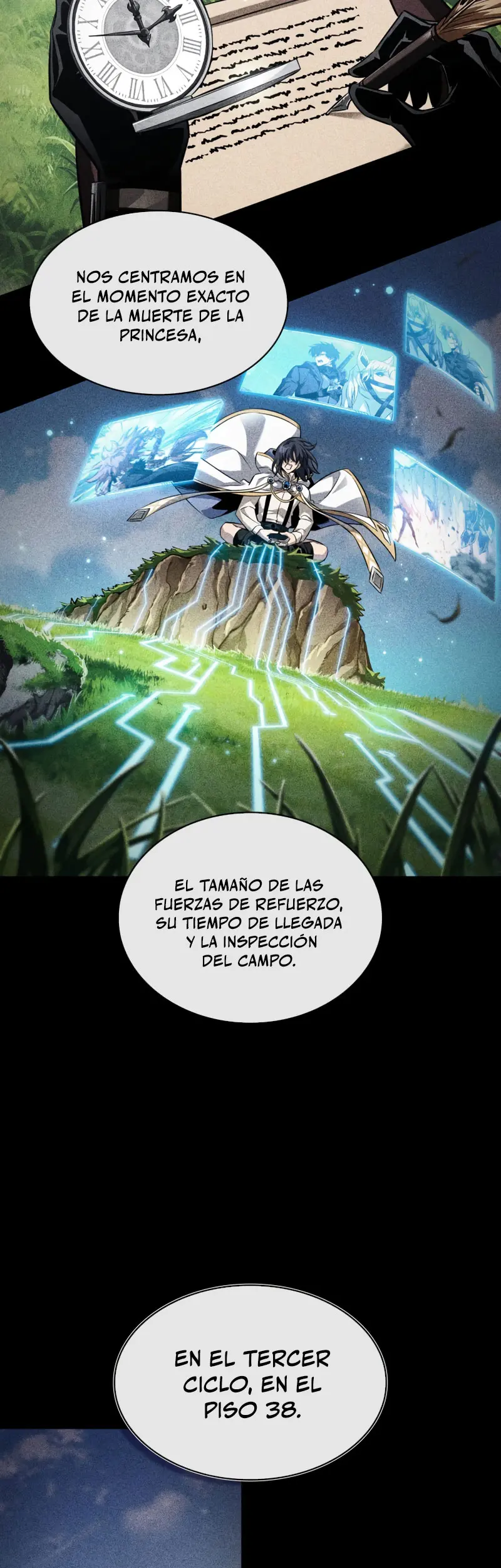 Pick me up, Gacha Infinito Capitulo 171 página 10