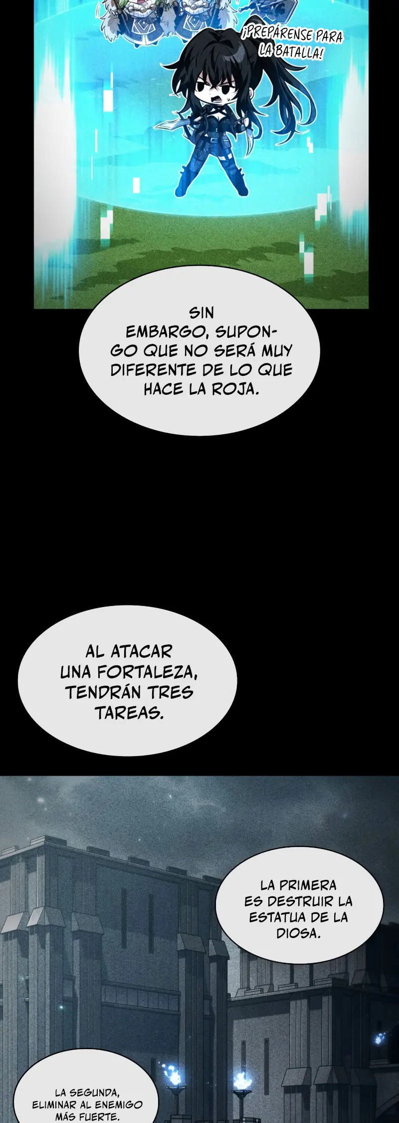 Pick me up, Gacha Infinito Capitulo 171 página 17