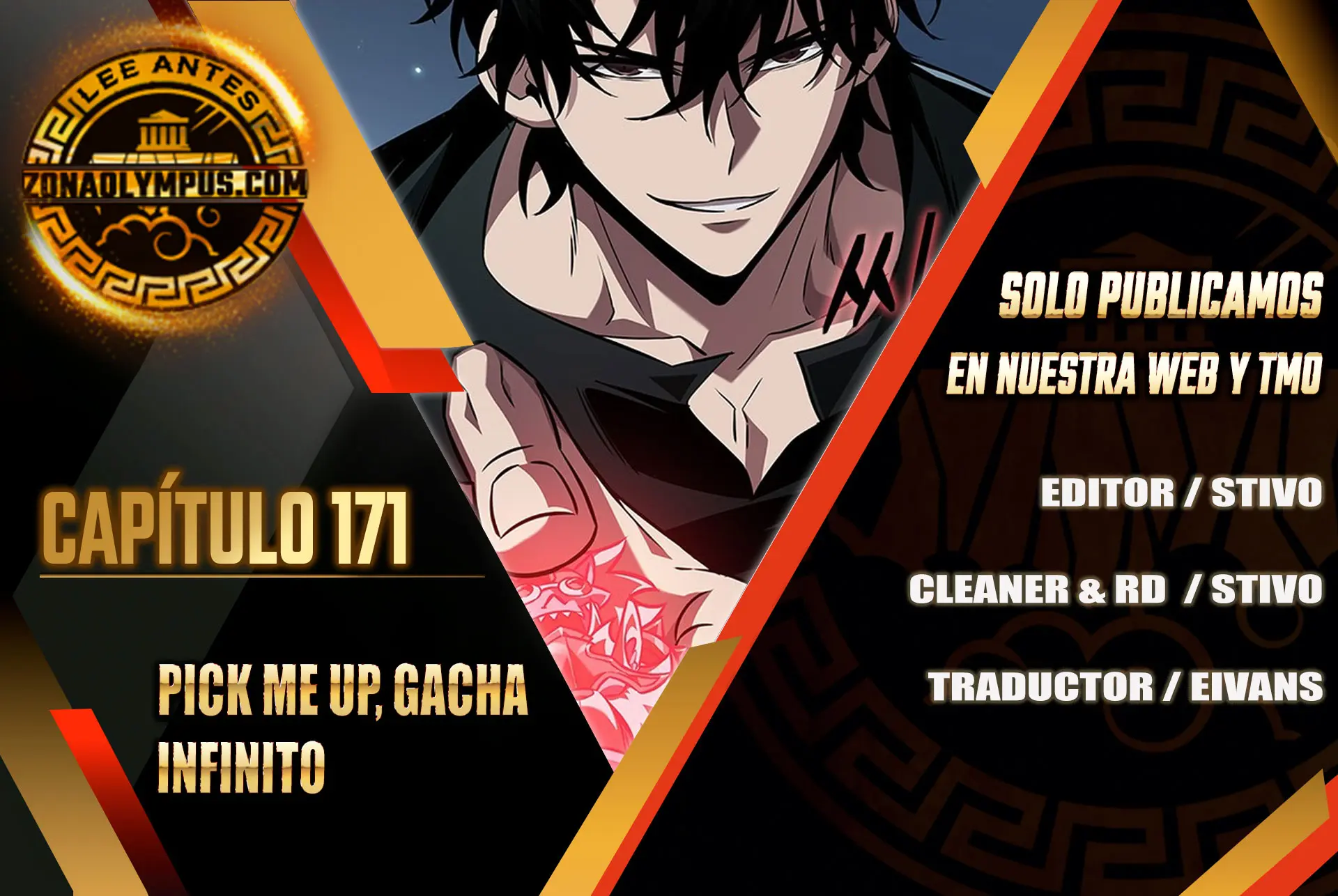 Pick me up, Gacha Infinito Capitulo 171 página 2