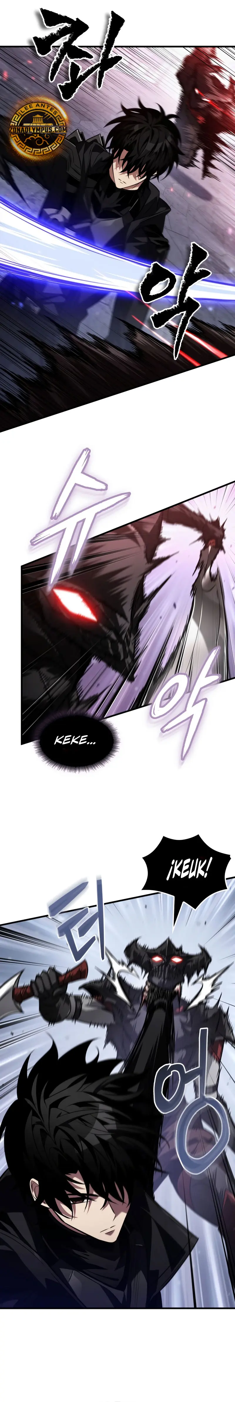 Pick me up, Gacha Infinito Capitulo 171 página 41