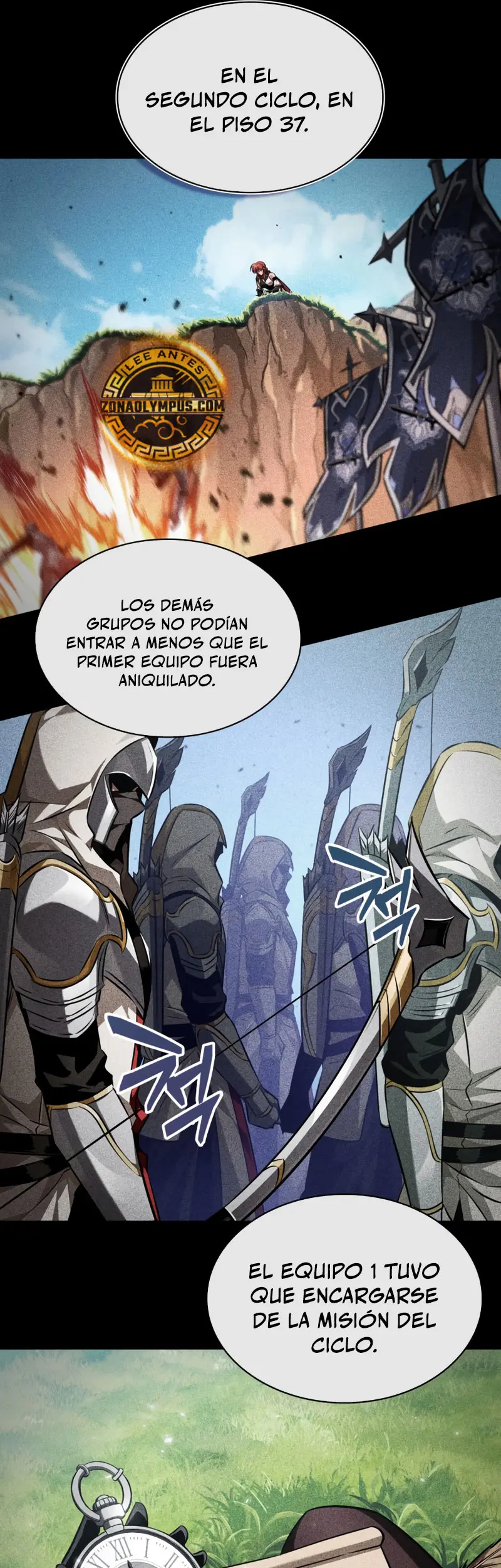 Pick me up, Gacha Infinito Capitulo 171 página 9