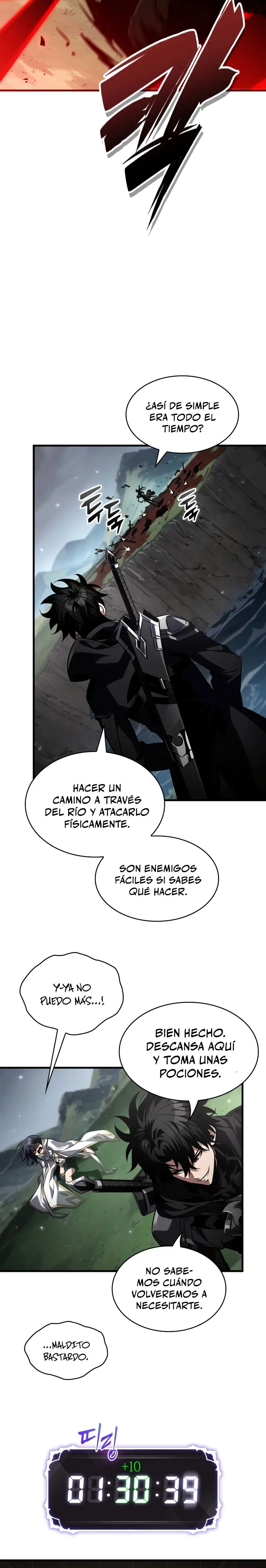 Pick me up, Gacha Infinito Capitulo 172 página 10