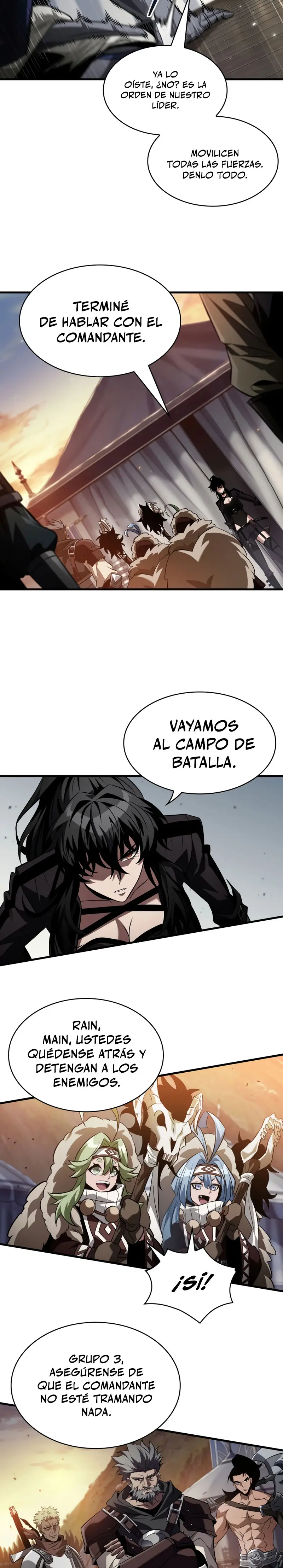 Pick me up, Gacha Infinito Capitulo 172 página 31
