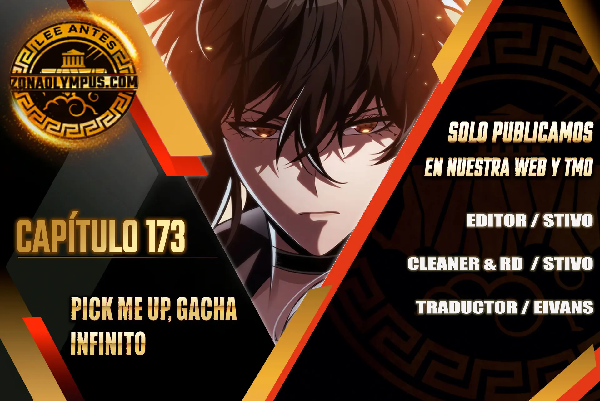 Pick me up, Gacha Infinito Capitulo 173 página 2