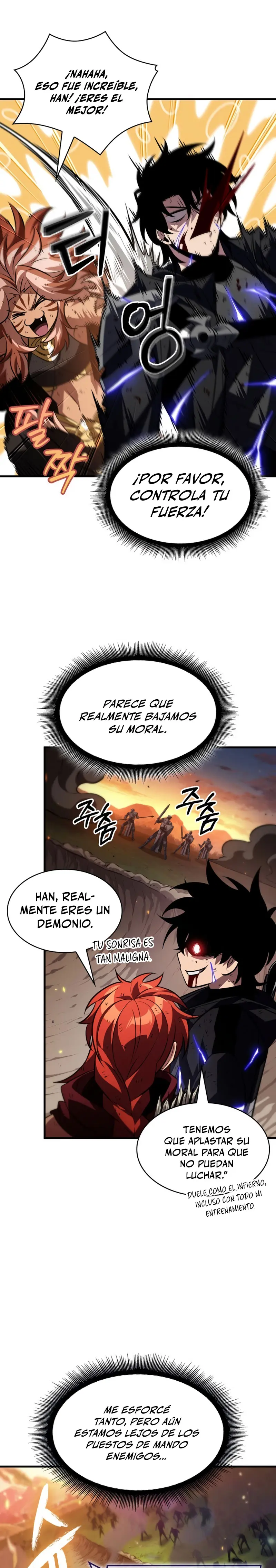 Pick me up, Gacha Infinito Capitulo 173 página 25