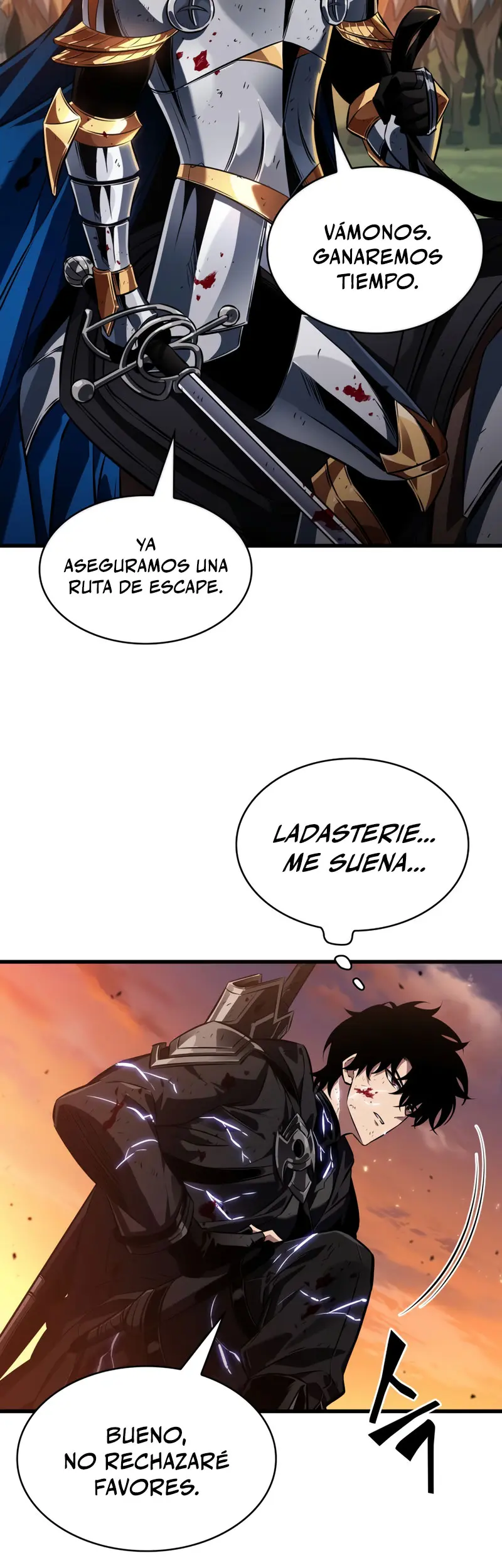 Pick me up, Gacha Infinito Capitulo 176 página 15