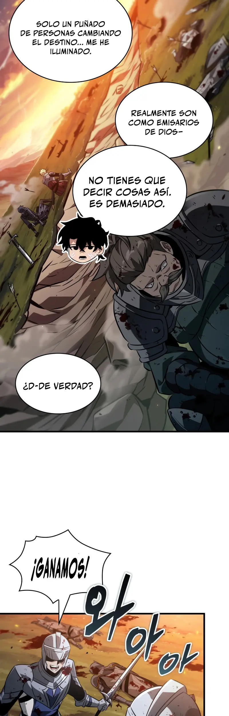 Pick me up, Gacha Infinito Capitulo 176 página 17