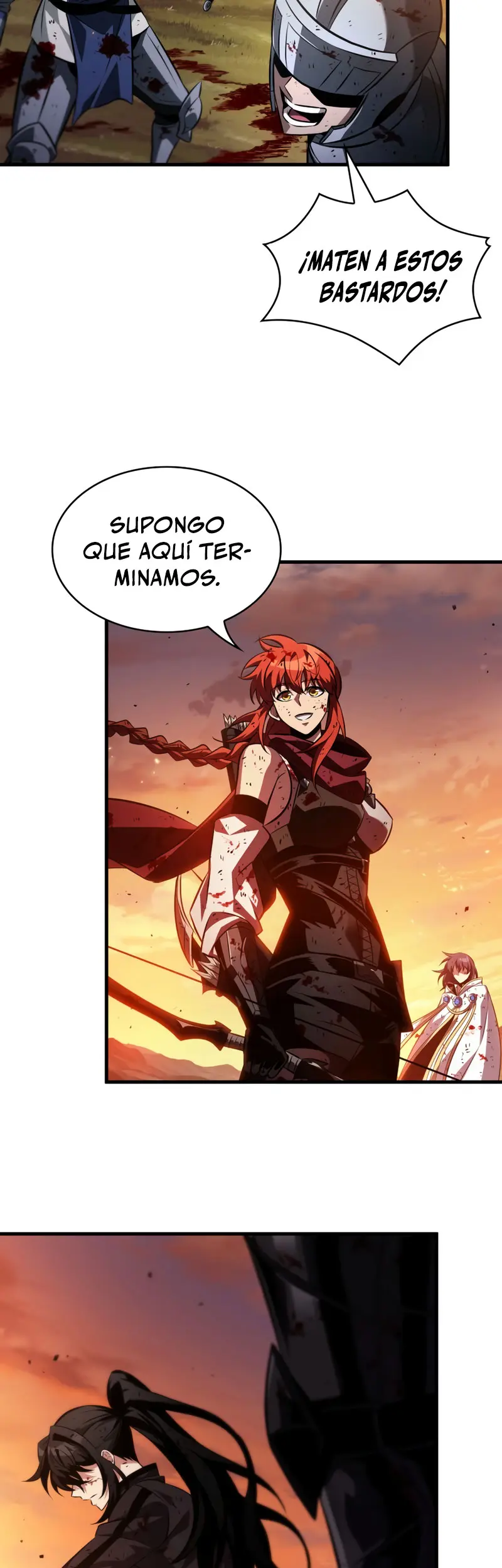 Pick me up, Gacha Infinito Capitulo 176 página 18