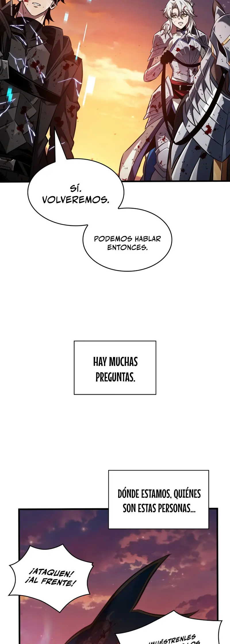 Pick me up, Gacha Infinito Capitulo 176 página 21