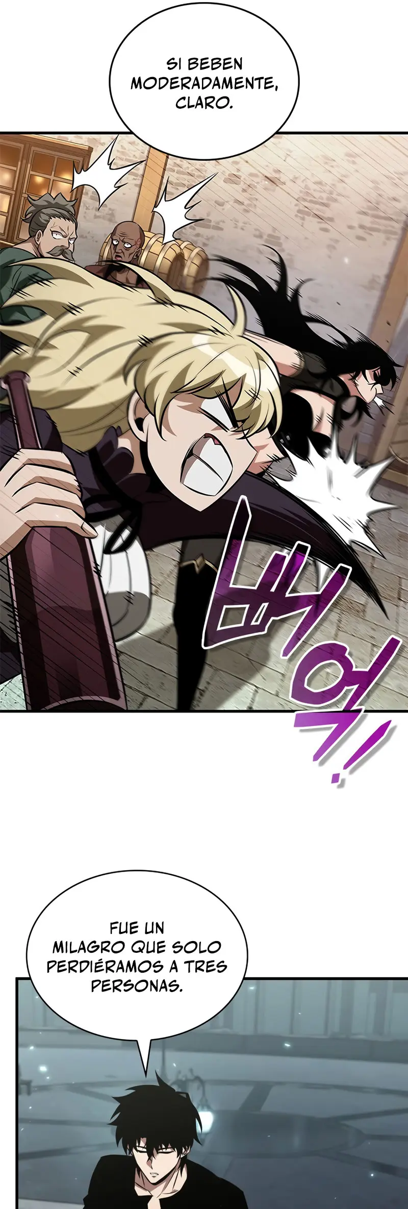 Pick me up, Gacha Infinito Capitulo 176 página 32