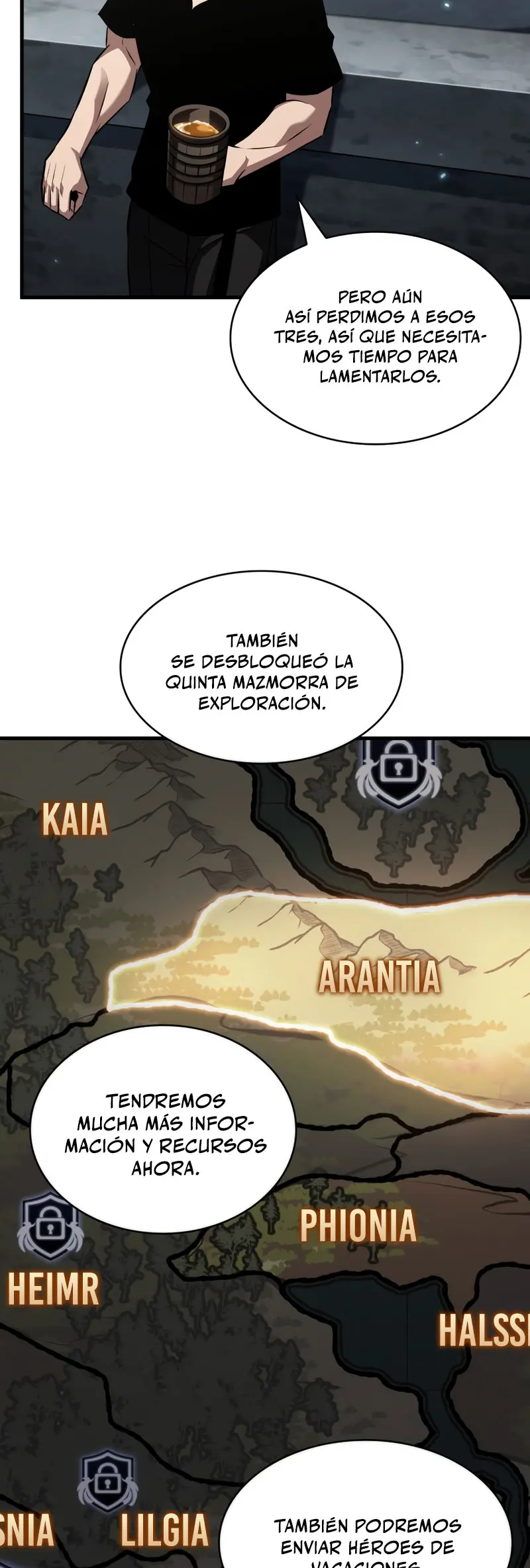 Pick me up, Gacha Infinito Capitulo 176 página 33