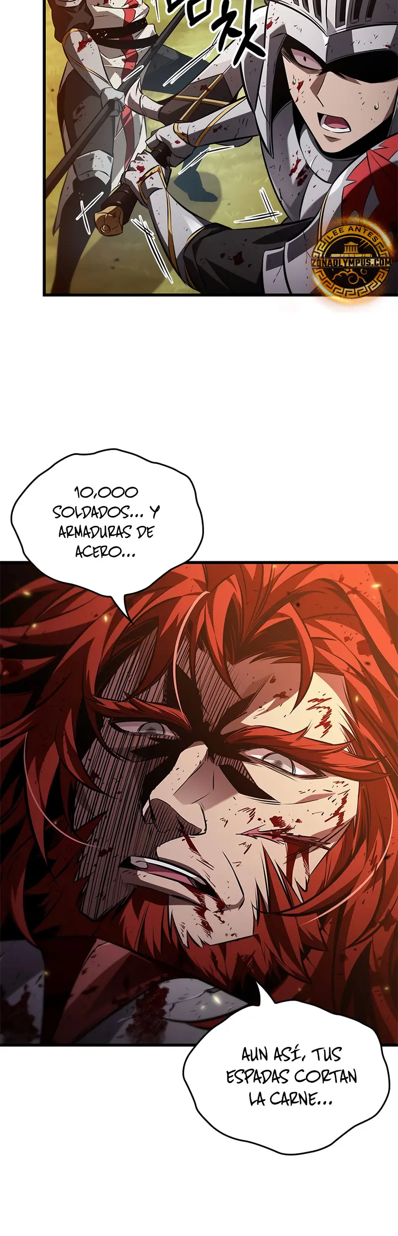 Pick me up, Gacha Infinito Capitulo 176 página 5