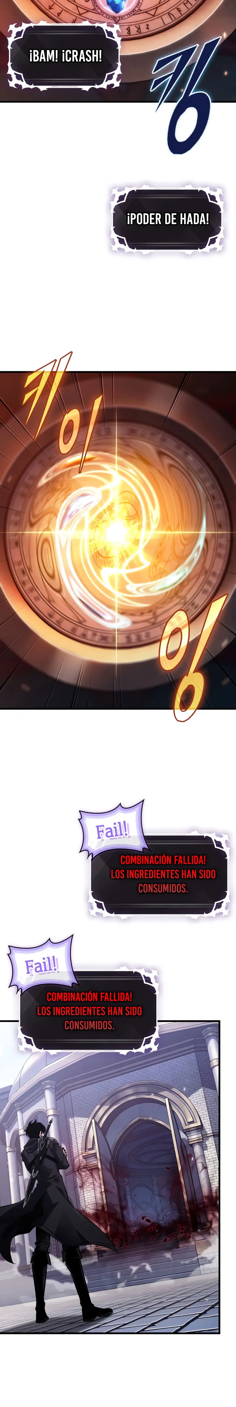 Pick me up, Gacha Infinito Capitulo 177 página 10