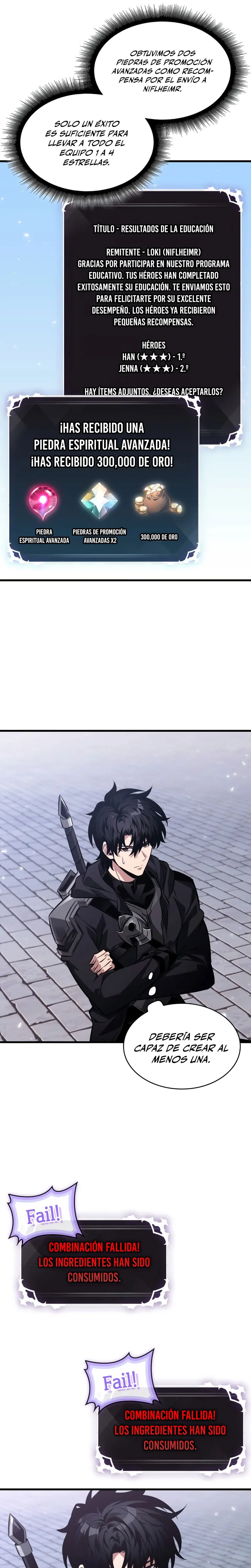 Pick me up, Gacha Infinito Capitulo 177 página 11