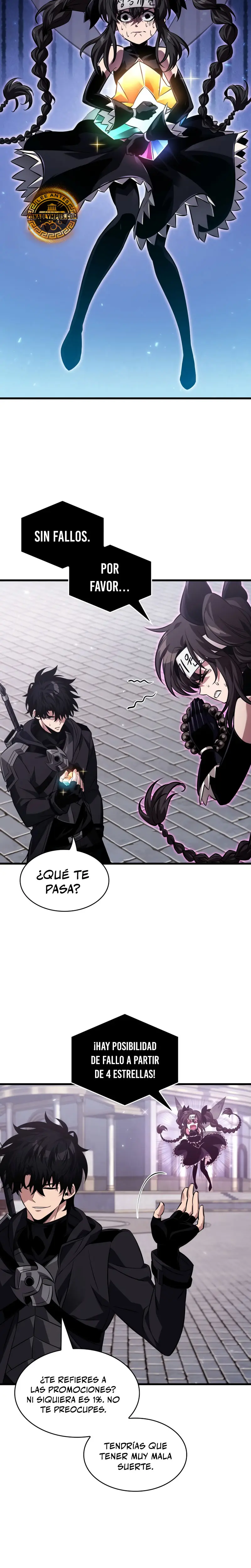 Pick me up, Gacha Infinito Capitulo 177 página 13