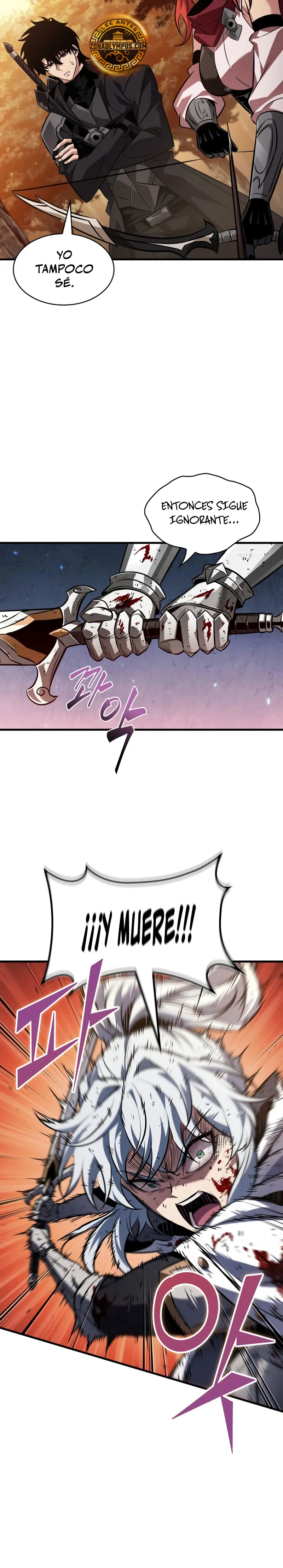 Pick me up, Gacha Infinito Capitulo 177 página 4
