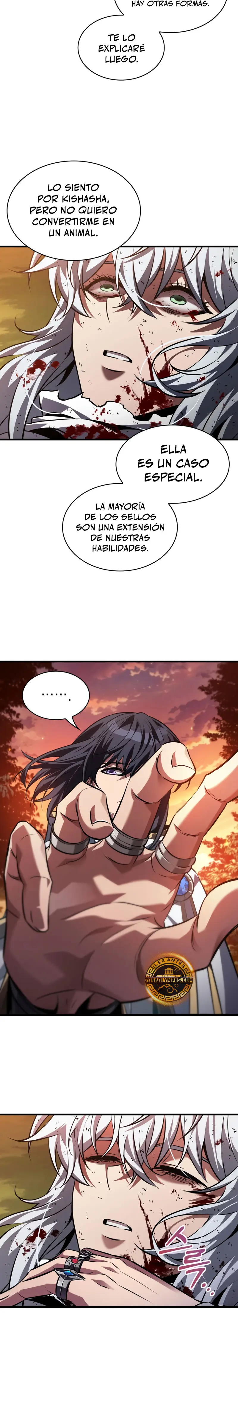 Pick me up, Gacha Infinito Capitulo 177 página 7