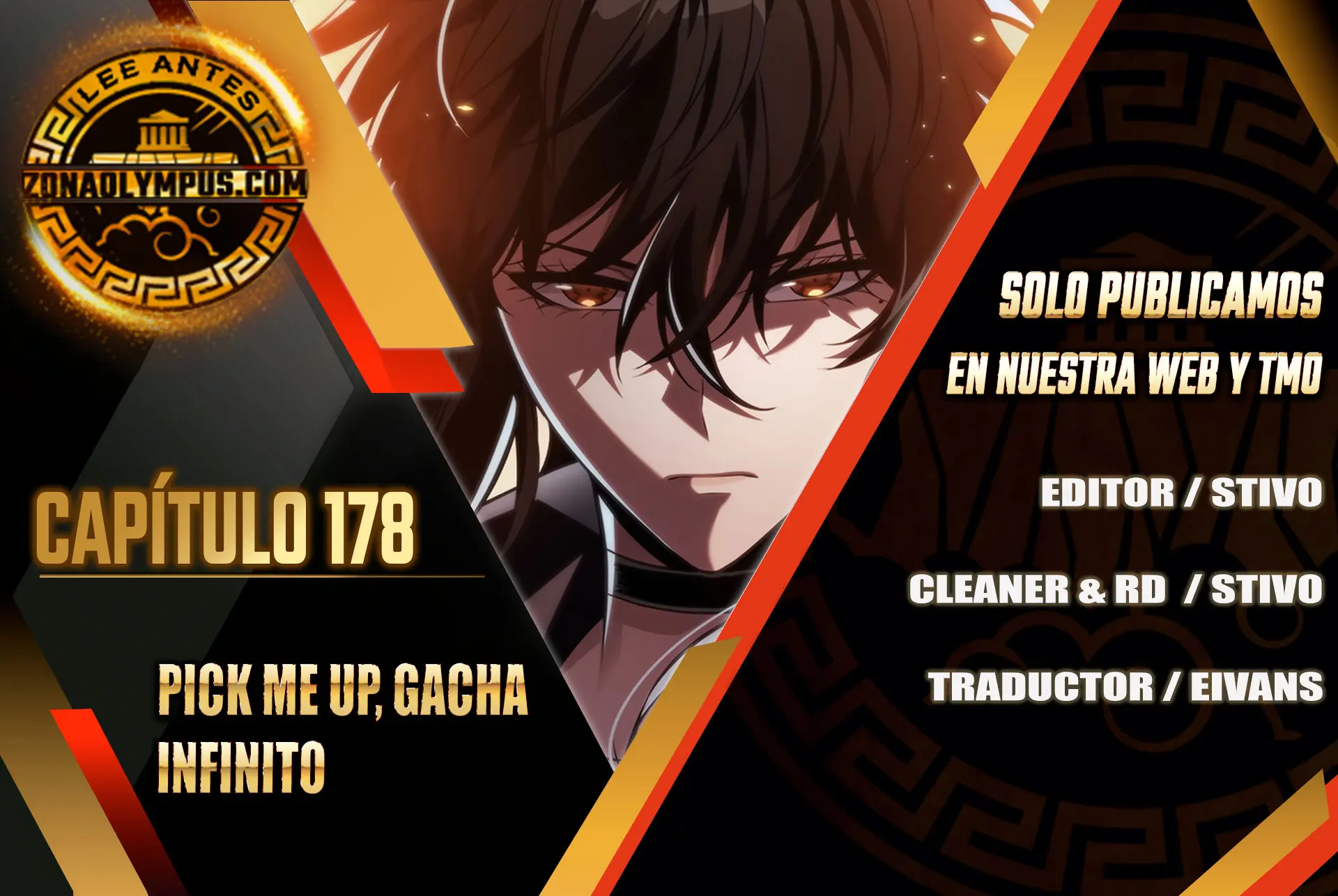 Pick me up, Gacha Infinito Capitulo 178 página 2