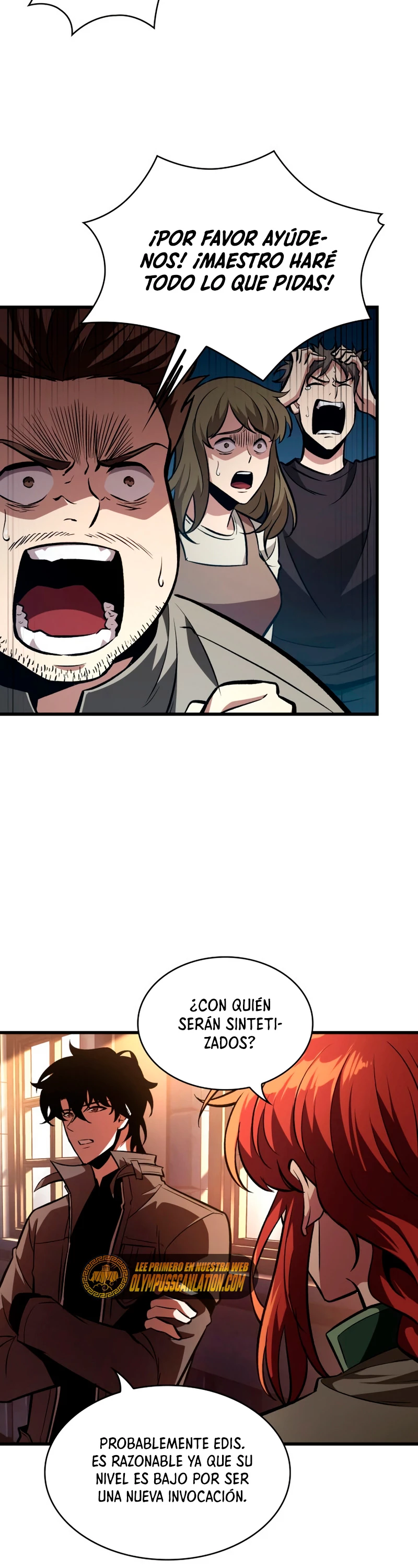 Pick me up, Gacha Infinito Capitulo 18 página 17