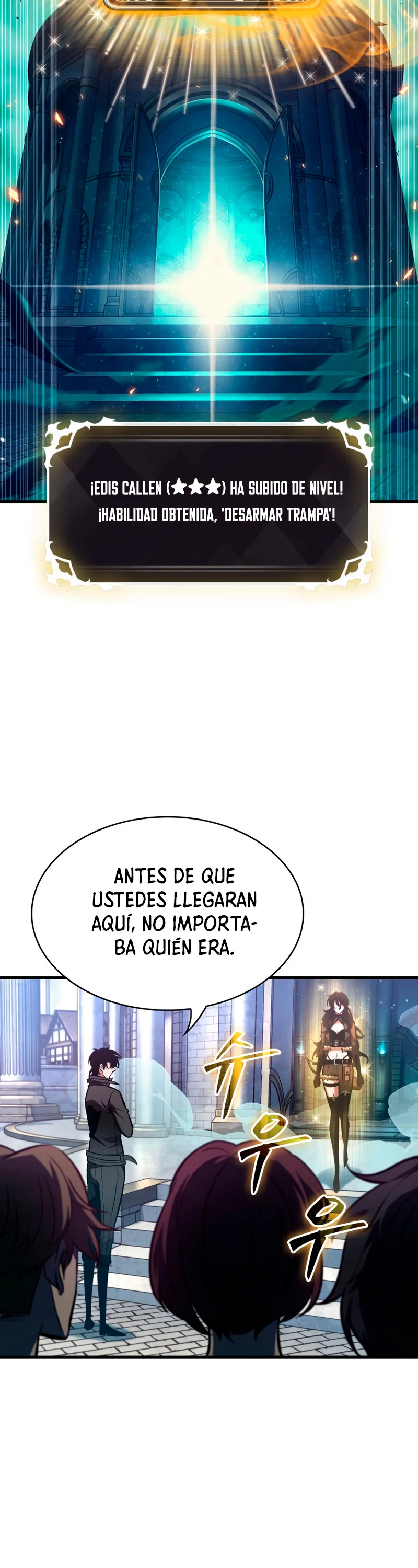 Pick me up, Gacha Infinito Capitulo 18 página 20