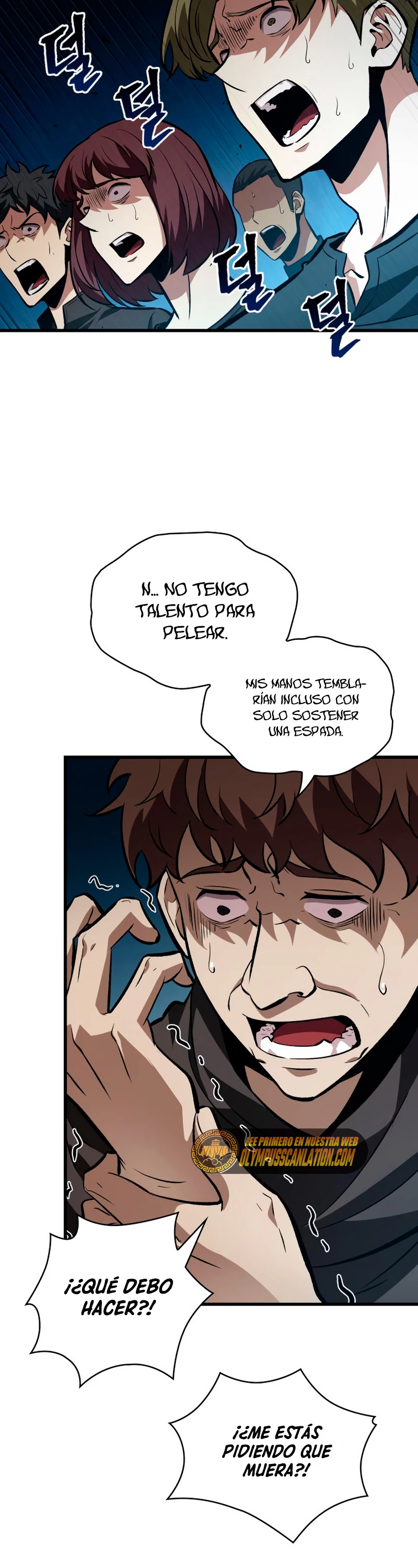 Pick me up, Gacha Infinito Capitulo 18 página 22
