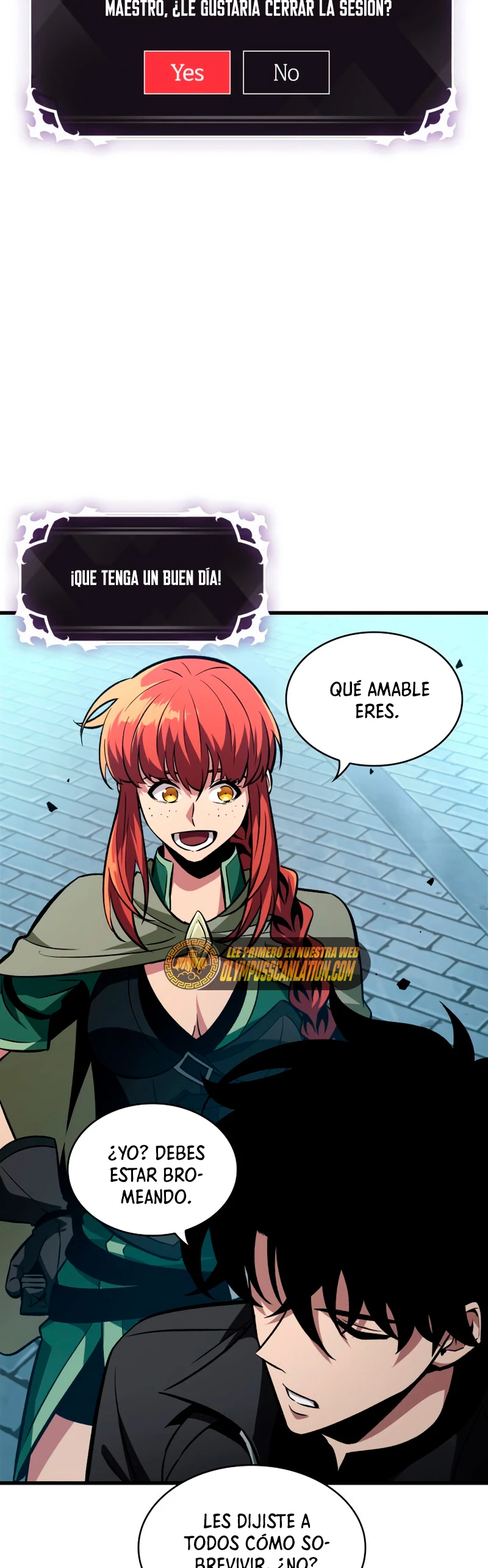 Pick me up, Gacha Infinito Capitulo 18 página 26