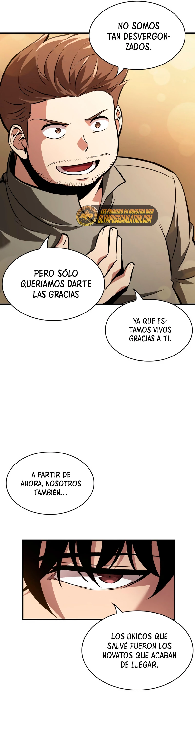 Pick me up, Gacha Infinito Capitulo 18 página 8