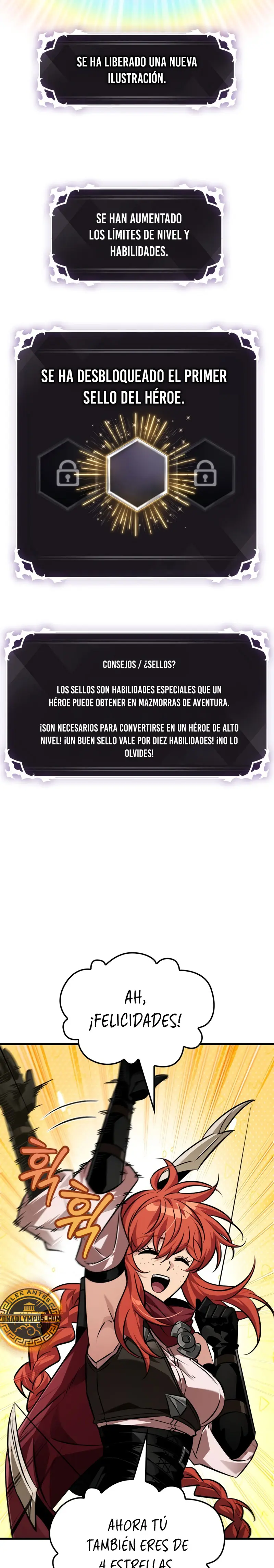 Pick me up, Gacha Infinito Capitulo 180 página 18