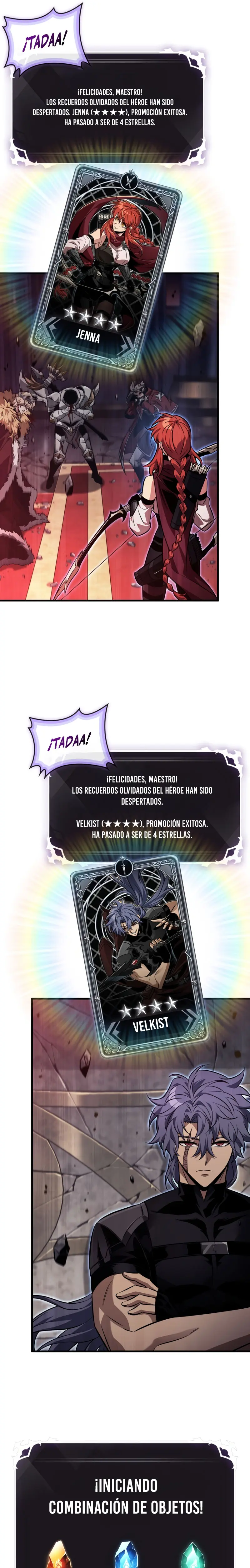 Pick me up, Gacha Infinito Capitulo 180 página 21